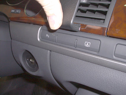 Brodit ProClip 853196 - Audi A8 2003-2010