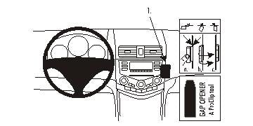 Brodit ProClip 853200 - Honda Accord 2003-2007