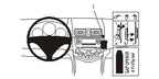 Brodit ProClip 853200 - Honda Accord 2003-2007