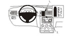 Brodit ProClip 853204 - Ford Tourneo Connect 2003-2009