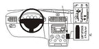 Brodit ProClip 853205 - Ford Tourneo Connect 2003-2009
