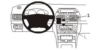 Brodit ProClip 853211 - Toyota Avensis 2003-2008