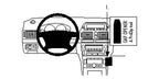 Brodit ProClip 853212 - Toyota Avensis 2003-2008