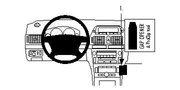 Brodit ProClip 853212 - Toyota Avensis 2003-2008