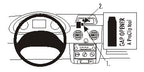 Brodit ProClip 853215 - Nissan Kangoo 2003-2009