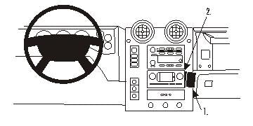 Brodit ProClip 853217 - Hummer H2 2003-2007