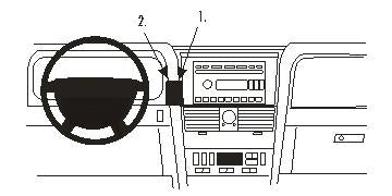 Brodit ProClip 853218 - Lincoln Aviator 2003-2009