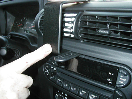 Brodit ProClip 853223 - Jeep Wrangler 2003-2006