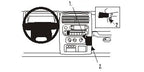 Brodit ProClip 853224 - Jeep Wrangler 2003-2006