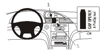 Brodit ProClip 853225 - Chrysler Pacifica 2004-2009