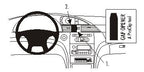 Brodit ProClip 853225 - Chrysler Pacifica 2004-2009