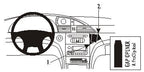 Brodit ProClip 853226 - Chrysler Pacifica 2004-2009