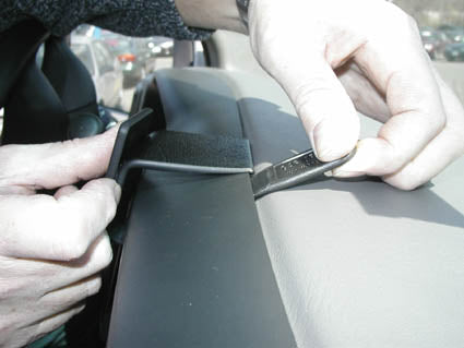 Brodit ProClip 853231 - Chevrolet Express 2003-2007