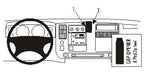 Brodit ProClip 853232 - Chevrolet Express 2003-2016