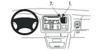 Brodit ProClip 853233 - Chevrolet Avalanche 2003-2006