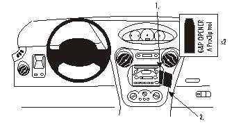 Brodit ProClip 853234 - Saturn Ion 2003-2005