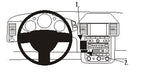 Brodit ProClip 853236 - Nissan Murano 2003-2008