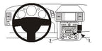 Brodit ProClip 853237 - Nissan Murano 2003-2008