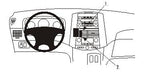Brodit ProClip 853241 - Toyota Sienna 2004-2010