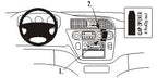 Brodit ProClip 853244 - Honda Odyssey 1999-2004