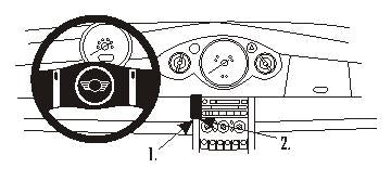 Brodit ProClip 853245 - Mini Cooper 2001-2007