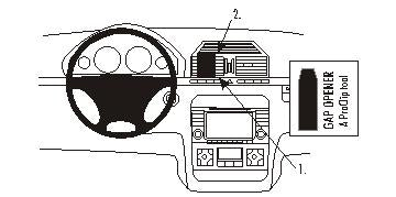 Brodit ProClip 853246 - Mercedes-Benz S-Class 2003-2005