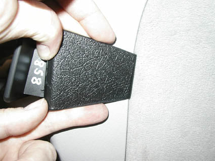 Brodit ProClip 853247 - Mercedes-Benz S-Class 2003-2005