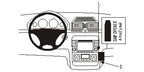 Brodit ProClip 853247 - Mercedes-Benz S-Class 2003-2005