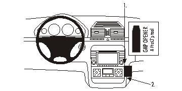 Brodit ProClip 853247 - Mercedes-Benz S-Class 2003-2005