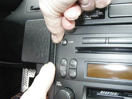 Brodit ProClip 853250 - Nissan 350 Z 2003-2009