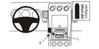 Brodit ProClip 853250 - Nissan 350 Z 2003-2009