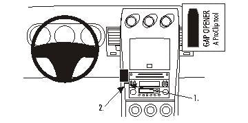 Brodit ProClip 853250 - Nissan 350 Z 2003-2009