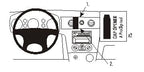 Brodit ProClip 853251 - Mitsubishi Outlander 2003-2006