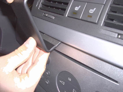 Brodit ProClip 853261 - Opel Meriva 2003-2010