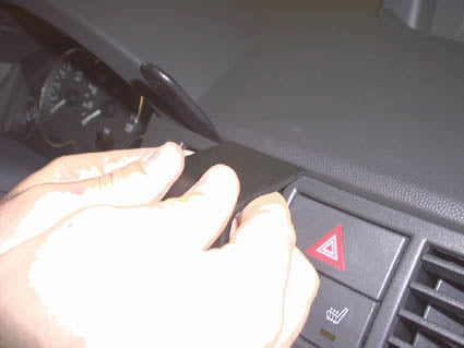 Brodit ProClip 853261 - Opel Meriva 2003-2010