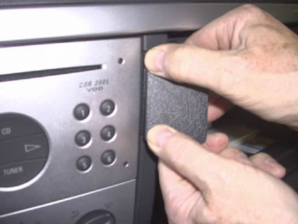 Brodit ProClip 853262 - Opel Meriva 2003-2010
