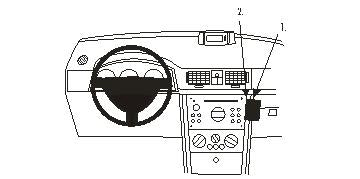 Brodit ProClip 853262 - Opel Meriva 2003-2010