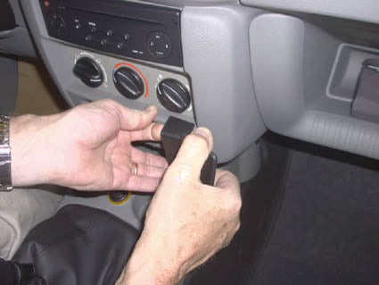 Brodit ProClip 853264 - Nissan Kangoo 2003-2009