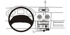 Brodit ProClip 853264 - Nissan Kangoo 2003-2009