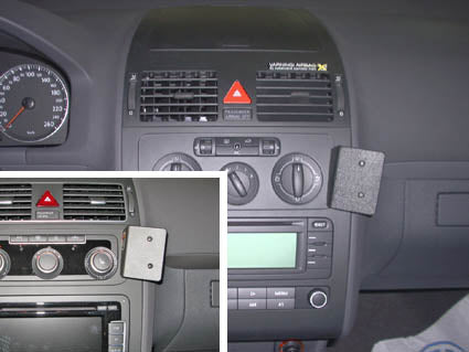 Brodit ProClip 853266 - Volkswagen Touran 2003-2015