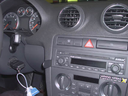 Brodit ProClip 853269 - Audi A3 2003-2006