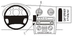 Brodit ProClip 853269 - Audi A3 2003-2006