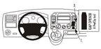 Brodit ProClip 853277 - Volkswagen Caravelle 2003-2010
