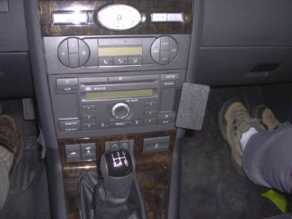 Proclip Ford Mondeo 04-07 Angled mount low