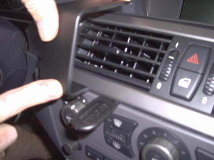 Brodit ProClip 853281 - BMW 5-Serie M5 E60, E61 2004-2010