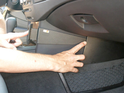 Brodit ProClip 853283 - BMW 5-Serie M5 E60, E61 2004-2010