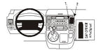 Brodit ProClip 853290 - Volkswagen Multivan 2003-2009