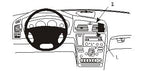 Brodit ProClip 853295 - Volvo V70 N 2000-2008