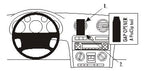 Brodit ProClip 853296 - Audi A3 2003-2006