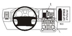 Brodit ProClip 853298 - Volkswagen Touareg 2003-2009
